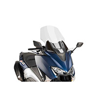 Pare-brise Puig V-Tech Touring T-Max 20 fumé clair