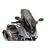 Pare-brise Puig V-Tech Touring AK550 fumé clair