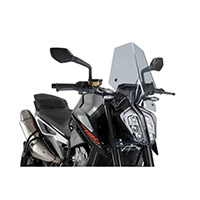 Puig Sport ウインドスクリーン KTM Duke 790 ライトスモーク