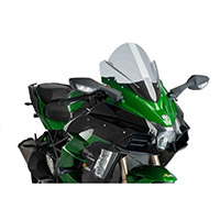 Puig Z-Racing ウィンドスクリーン Ninja H2 SX SE ダークスモーク