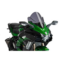 Puig Z-Racing ウィンドスクリーン Ninja H2 SX SE ダークスモーク