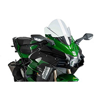 Puig Z-Racing ウィンドスクリーン Ninja H2 SX SE クリア