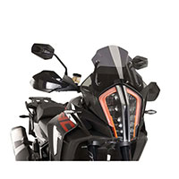 Puig SportKTM1290スーパーADVウインドスクリーンダークスモーク