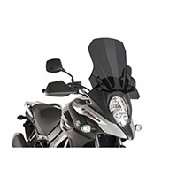 Pare-brise Puig Touring V-strom 650 Fumé Noir