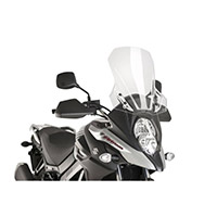 Cúpula Puig Touring V-Strom 650 ahumado oscuro