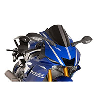 Pare-brise Puig Z-Racing Yamaha YZF R6 fumé clair