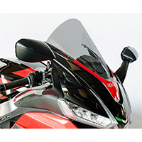 レーシングバイクレーシング HP ウィンドスクリーン RSV4 2021 煙