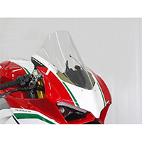 Cupolino Racingbike Racing Hp Panigale V4 Trasparente