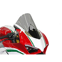 Pare-brise Racingbike Hp Panigale V4 Fumé Clair