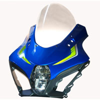 Cúpula Racingbike Hp para Suzuki Gsx-r1000 2017 Transparente