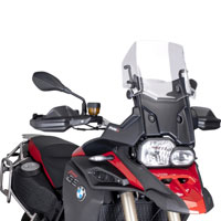 Écran Puig Touring Fumè Léger Bmw F800GS Adv