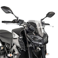 Puig Ng Sport Light Smoked Screen Yamaha Mt09