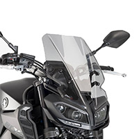 Puig Ng Touring Light Smoked Screen Yamaha Mt09