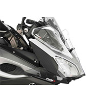 Puig Multistrada V4 Front Deflectors Clear