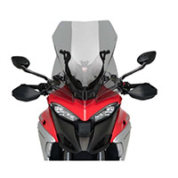 Deflectores delanteros Puig Multistrada V4 humo oscuro