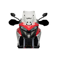 Puig Multistrada V4 ハンドガード エクステンション ブラック