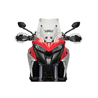 Extensión paramanos Puig Multistrada V4 claro