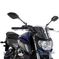 Cupolino Puig Naked Sport Trasparente Yamaha MT07