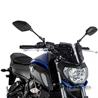 Cupolino Puig Naked Sport Fumè Scuro Yamaha Mt07