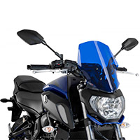 Cupolino Puig Naked Touring Blu Yamaha MT 07