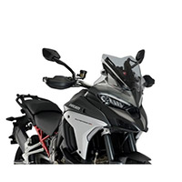 Puig Sport Multistrada V4 ウインドスクリーン ライトスモーク