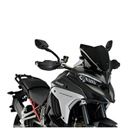 Puig Sport Multistrada V4 ウインドスクリーン ブラック