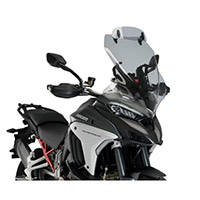 Puig Touring-Visiera Multistrada V4 キット ライトスモーク