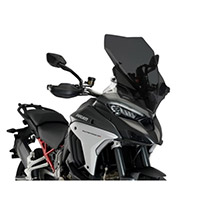 Puig Touring Multistrada V4 ウインドスクリーン ダークスモーク