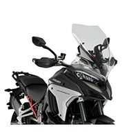 Puig Touring Multistrada V4 ウインドスクリーン ライトスモーク