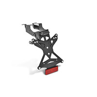 Kit de Plaque d'Immatriculation Puig Kawasaki Z900 2025 noir