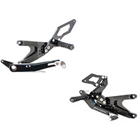 Juegos traseros RacingBike Y712F YZF-R1 2020 negro