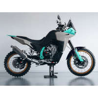 Racetech Kit Plastiche Kove 800 Grigio Azzurro - img 2