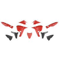 Racetech Kit Plastiche Kove 800 Rosso