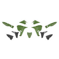 Racetech Kit Plastiche Kove 800 Verde