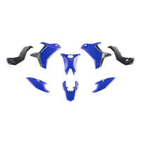 Racetech Plastics Kit Tenere 700 Revolution 2025 Blue