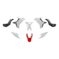 Racetech Plastics Kit Tenere 700 Revolution 2025 Red