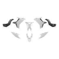 Racetech Plastics Kit Tenere 700 Revolution 2025 White