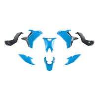 Racetech Plastics Kit Tenere 700 Revolution 2025 Sky Blue