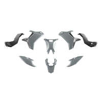 Racetech Plastics Kit Tenere 700 Revolution 2025 Gray