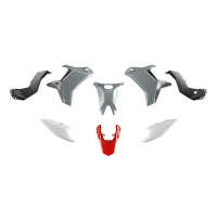 Racetech Plastics Kit Tenere 700 Revolution 2025 Grey Black