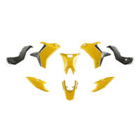 Racetech Plastics Kit Tenere 700 Revolution 2025 Yellow