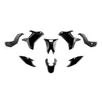 Racetech Plastics Kit Tenere 700 Revolution 2025 All Black