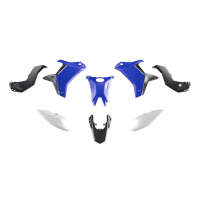 Racetech Plastics Kit Tenere 700 Revolution 2025 Blue Black