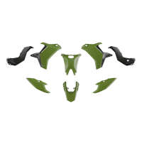 Racetech Plastics Kit Tenere 700 Revolution 2025 Green
