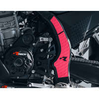 Racetech Protezione Telaio Per Kove 800x Rosso - img 2