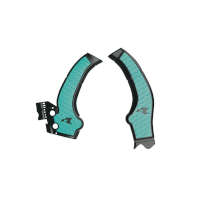 Racetech Protezione Telaio Per Kove 800x Azzurro