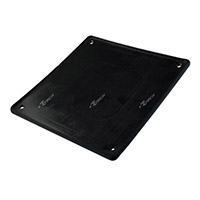 Supporto Targa Racetech 003 Nero