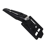 Racetech Racing Eu License Plate Holder Black