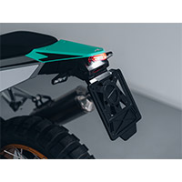 Portatarga Racetech Kove 800 X Nero - img 2