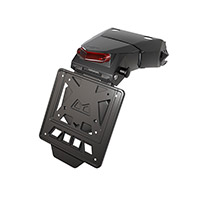 Portatarga Racetech Kove 800 X Nero